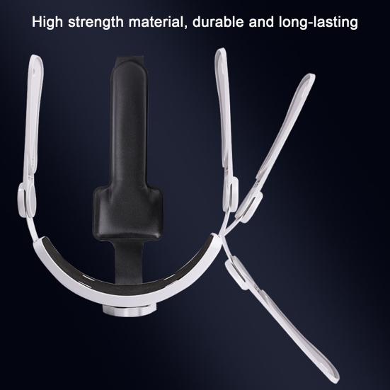 VR Headset Head Strap Replacement Adjustable Design Enhanced Comfort Support Head Strap for