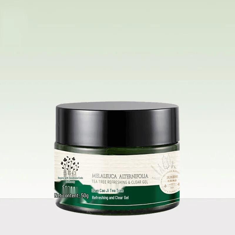 Shancaoji Australian Tea Tree Purifying & Oil Control Face Gel