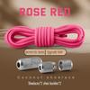 New Elastic Laces Sneakers Tennis Round Shoe laces Without ties Kids Adult Rubber Bands No Tie Shoelace Shoe Accessories