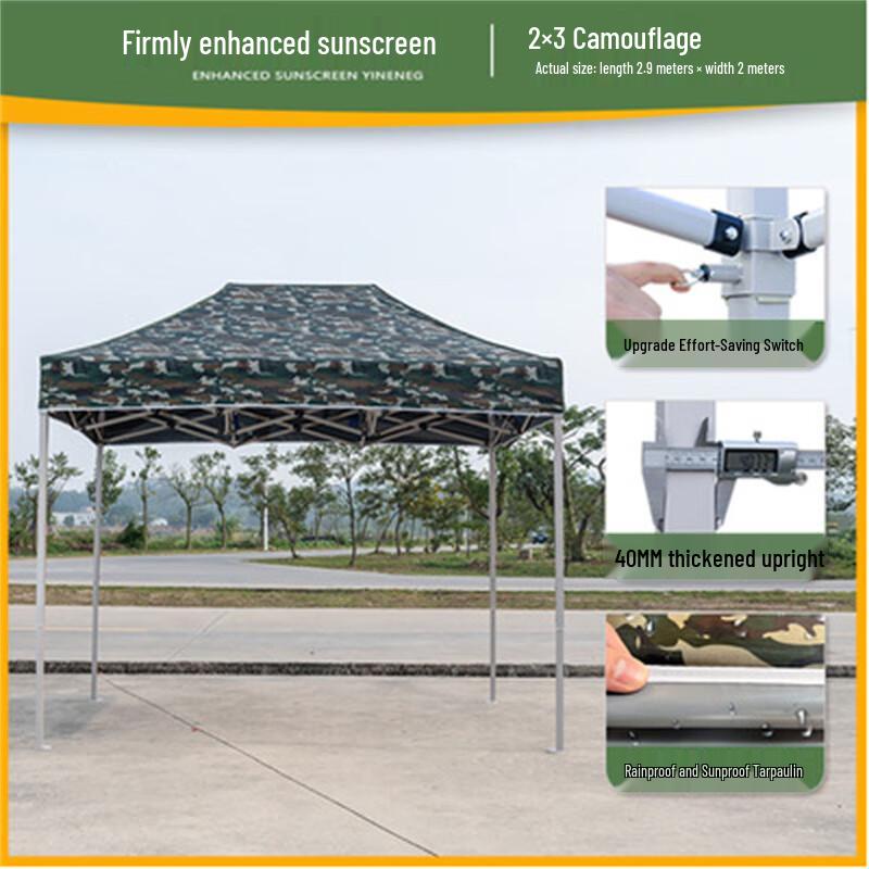 JGGP Outdoor Folding Canopy Tent