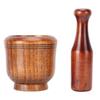 Manual Spice Grinder Traditional Garlic Masher Kitchen Gadgets Grinding Bowl  Fresh Guacamole/Pesto