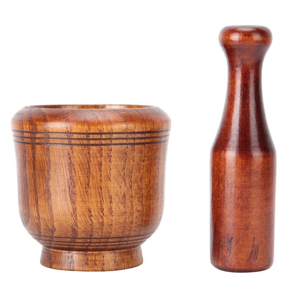 Manual Spice Grinder Traditional Garlic Masher Kitchen Gadgets Grinding Bowl  Fresh Guacamole/Pesto