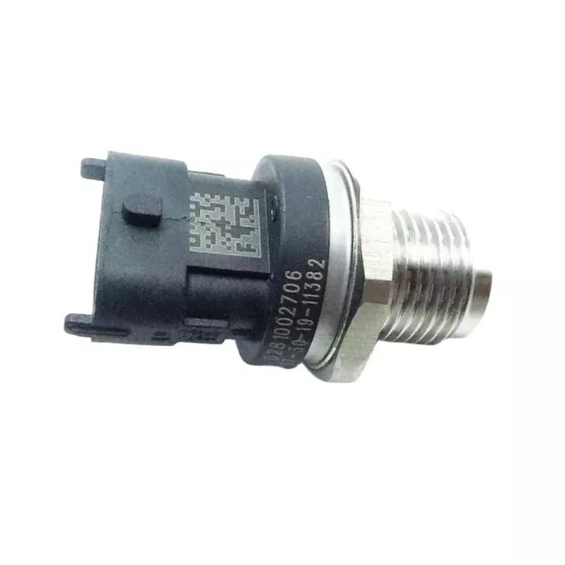 0281002706 Common Rail Pressure Sensor for Cumm RRenault I-veco V-olvo Engine