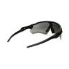 Oakley Solid Color Temples Sunglasses Unisex Couple Model Black