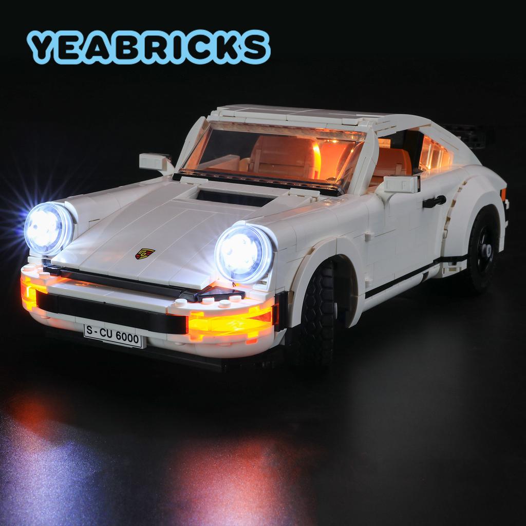 YEABRICKS LED Light Kit for 10295 Building Blocks Set (NOT Include the Model) Toys for