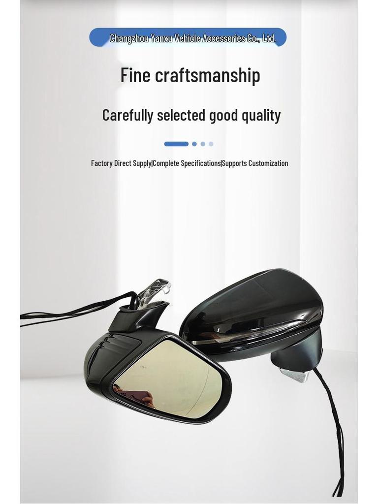 Mercedes-Benz C-Class Coupe Rearview Mirror 118W205 Reflector Assembly