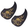 Self Adhesive Guitar Pickguard Anti Scratch Guitar Pickguard for 40 41 Inch Acoustic Guitar 2Pcs