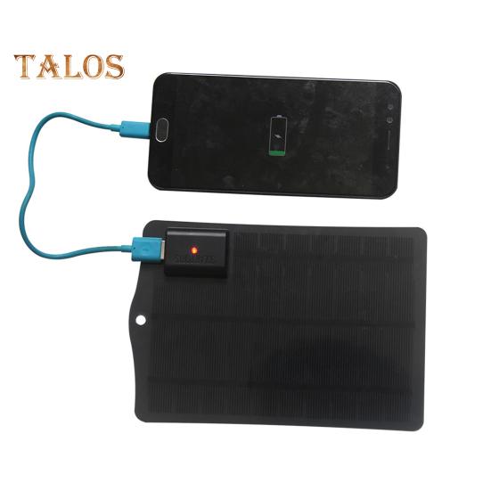 მზის პანელების დამტენი მაღალი ეფექტურობის USB გამომავალი წყალგაუმტარი სწრაფი დამუხტვა საიმედო მრავალფუნქციური მრავალმოწყობილობის დამტენი Power Bank