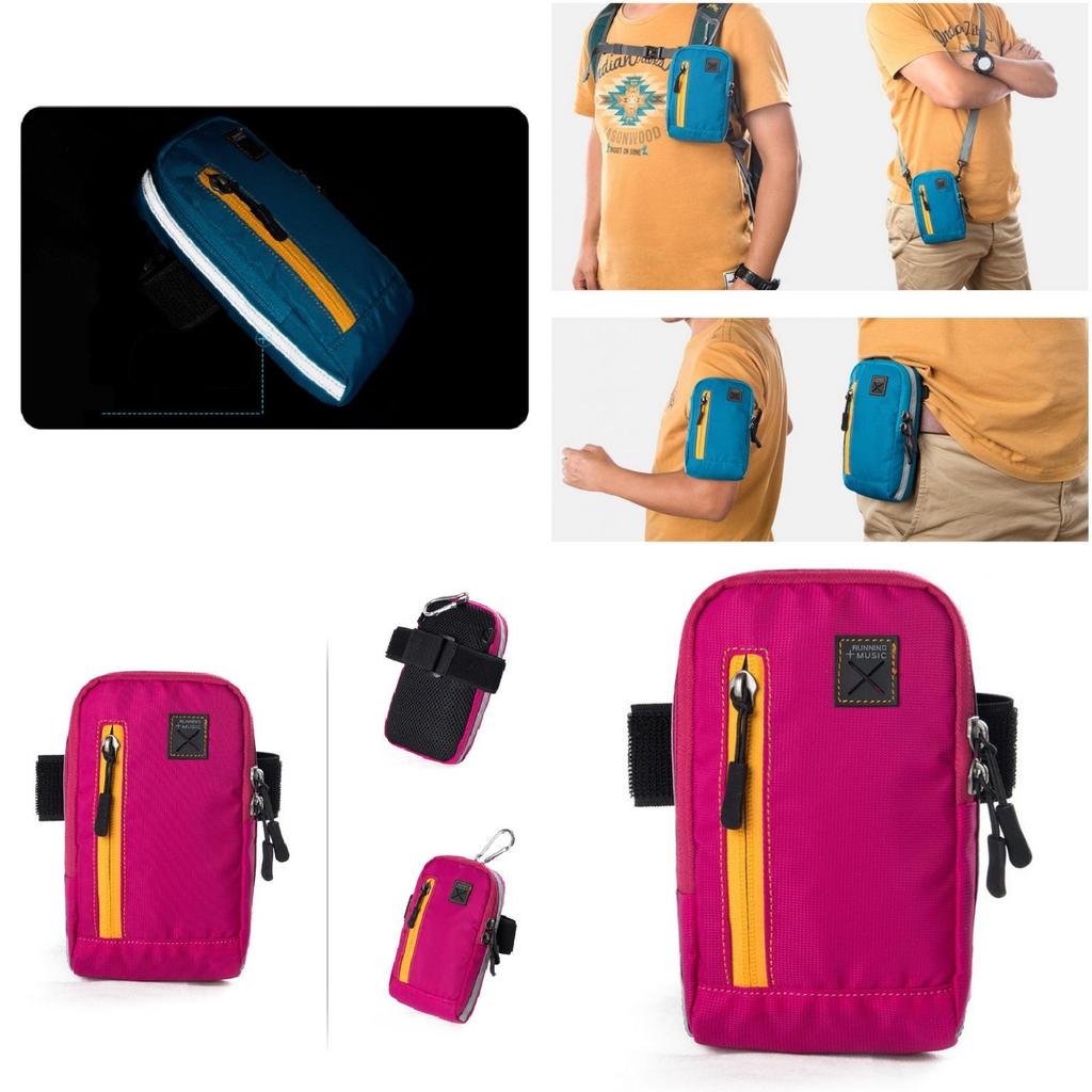 Outdoor Running And Cycling Waterproof Arm Pouch For All Ages