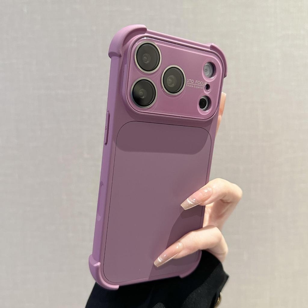 SecureGrip iPhone 17 Pro Matte Case – Shockproof, Full-Coverage, Compatible with iPhone 15/16.
