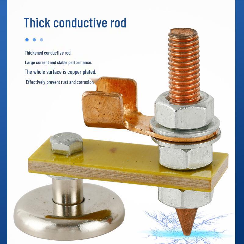 Sheet Metal Repair & Car Shaping Electrical Welding Clamp