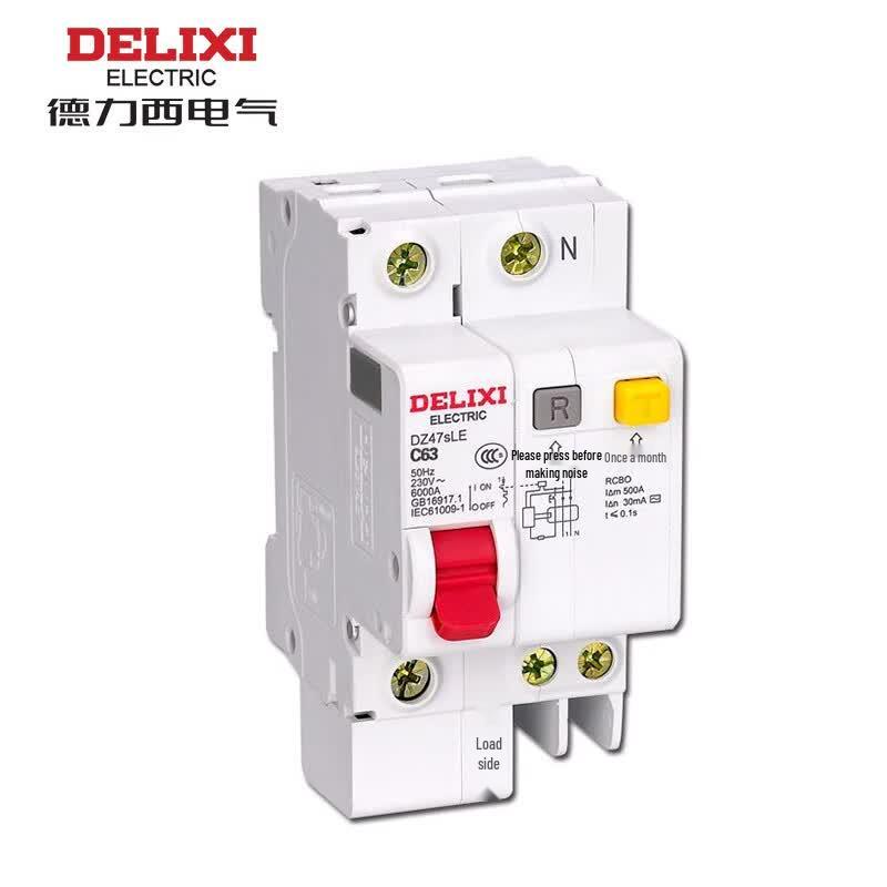 Delixi DZ47sLE 1P+N RCBO