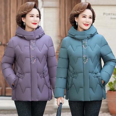 Dames Winter Donzen Jas Katoenen Voering Fleece Capuchon Dikke Parka's Warm Losse Lange Jas Winter Overjas Losse Pasvorm