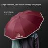 AABFZ1 For Lexus F Sport ES200 ES300 RX300 GS300 IS300 LS500h LX570 CT200h Car Led Light Automatic Folding Windproof Sunshade Umbrella