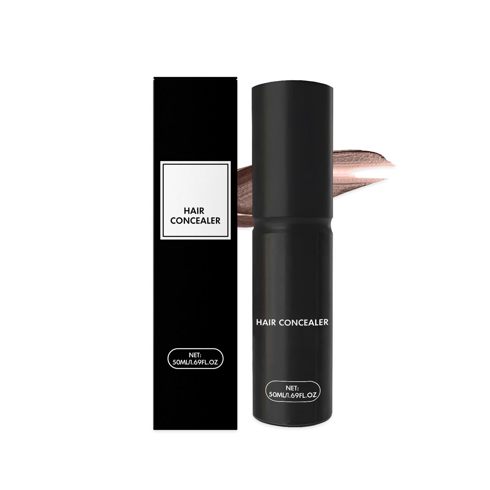 

Консилер для волос улучшает редкие волосы и делает внешний вид моложе.. Мужской консилер One Size