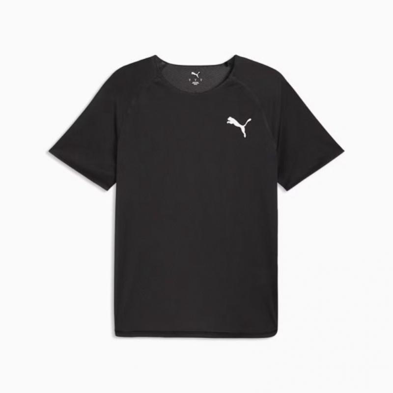 PuMa Men S lightSpeed Short Sleeve 38 M lightSpeed SS 38 Apple/XXL