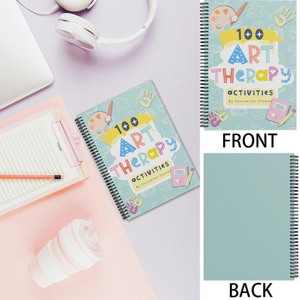 Art Plan Table Art & Emotions Guidebook Pencil Colouring Booklet  Student