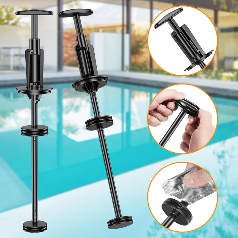 Shaft Assembly for Various Pool Backwash Valves and Spa Valves Ensures Efficient Backwashing and Easy Installation