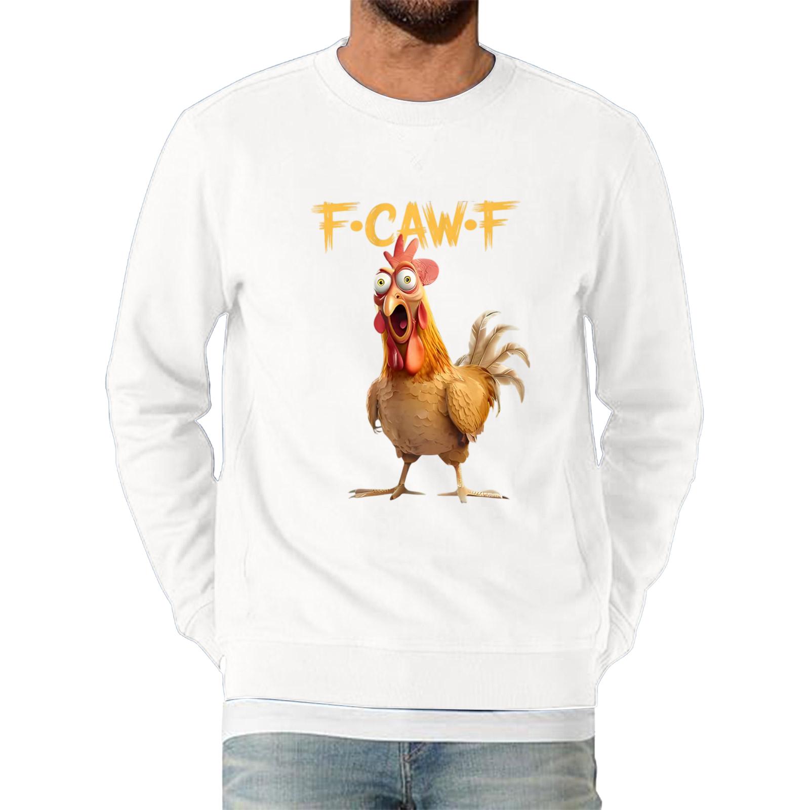 

Мужская мода повседневный принт с коротким рукавом круглый вырез пуловер топы XL белый