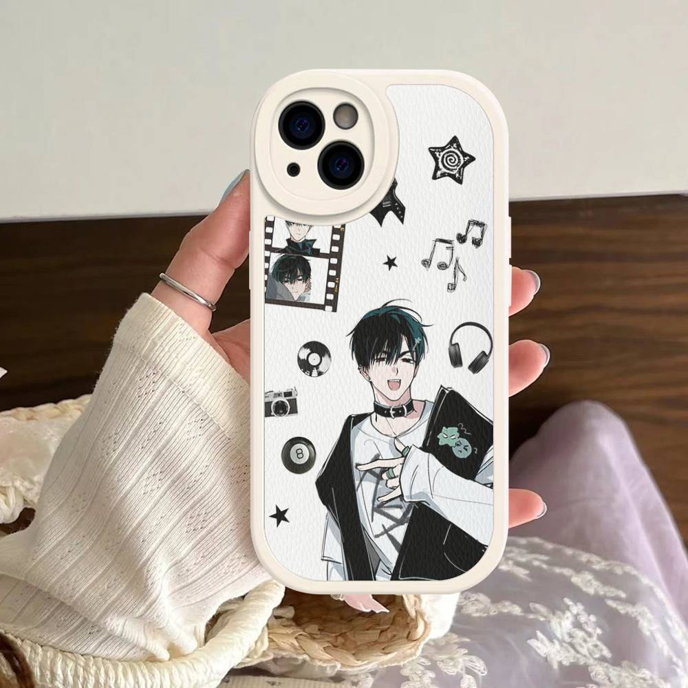 Coque de téléphone Anime Alien Stage Ivan Till Pour IPhone 16 15 14 11 12 13 Pro Max Plus Coque Arrière en Cuir