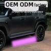 Haval Menglong SUV Side Steps with Purple Lights, All-Aluminum, Fixed