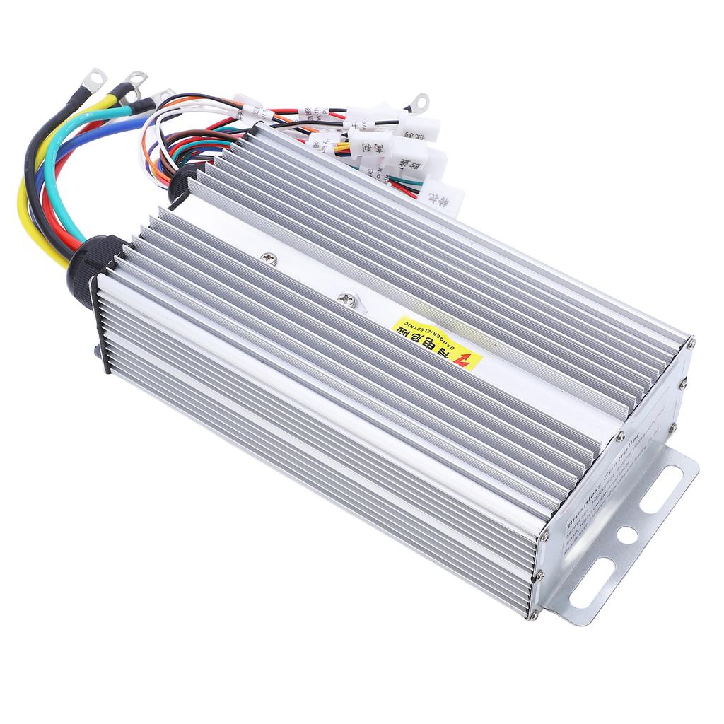 Electric Bike Brushless Controller 3000W Brushless Modified Controller for 60V 72V Electric Motorcycles Tricycles