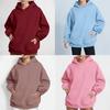 Womens Oversized Hooded Sweatshirt Long Sleeve Casual Loose Fit 2026 Style