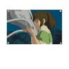 1PC Japanese Anime Classics Flag Banners Four Hole Flag Polyester Outdoor Decor Room Aesthetic
