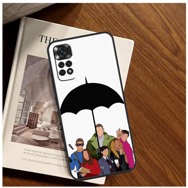 The Umbrella Academy Case For Xiaomi Redmi 13C 12 C 10C 9C Redmi Note 13 Pro 9 10 11 12 Pro 9S 10S 11S 12S Cover