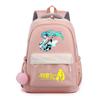 Anime Peripheral Hatsune Future School Bag Backpack Cartoon Backpack Candy Color Large Capacity Student School Bag Stationery