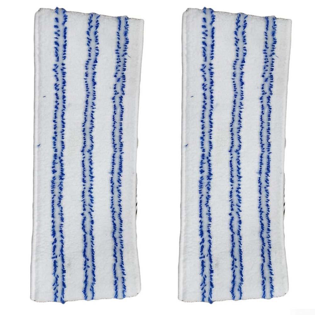 

2 шт. Салфетки для швабры, накладки для швабры, чистые волокна, многоразовые, мягкие