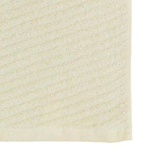 Marushin Face Made In Imabari 34 X 80 Unbleached Rib 0305019900 Towel, Japan, Towel, Cm, Jacquard, Weave,