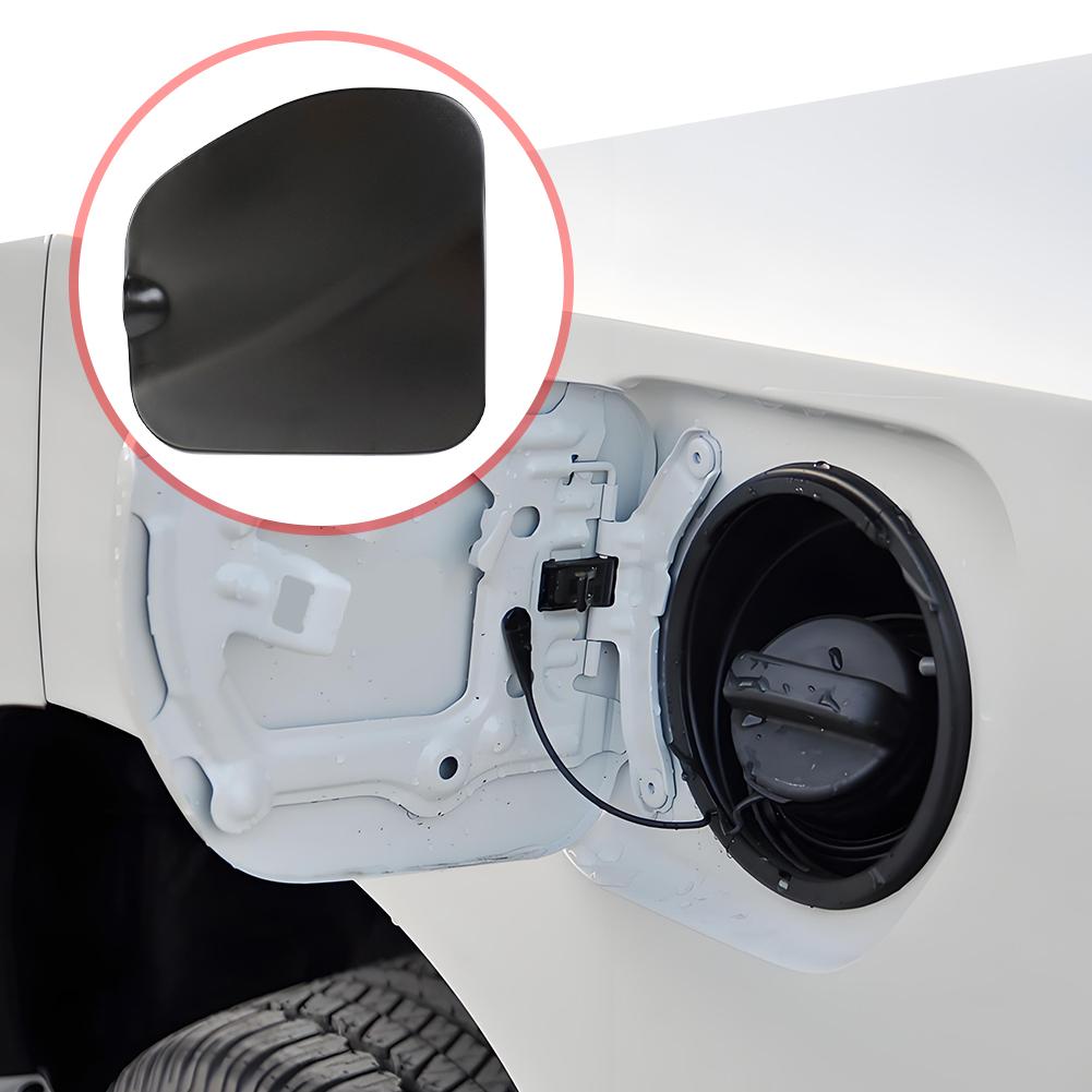 Fuel Filler Lid Replace 77305-04904 Fuel Gas Tank Door Cover Cap for Toyota Tacoma 2005-2015 Double Cab Short 5 Foot Bed