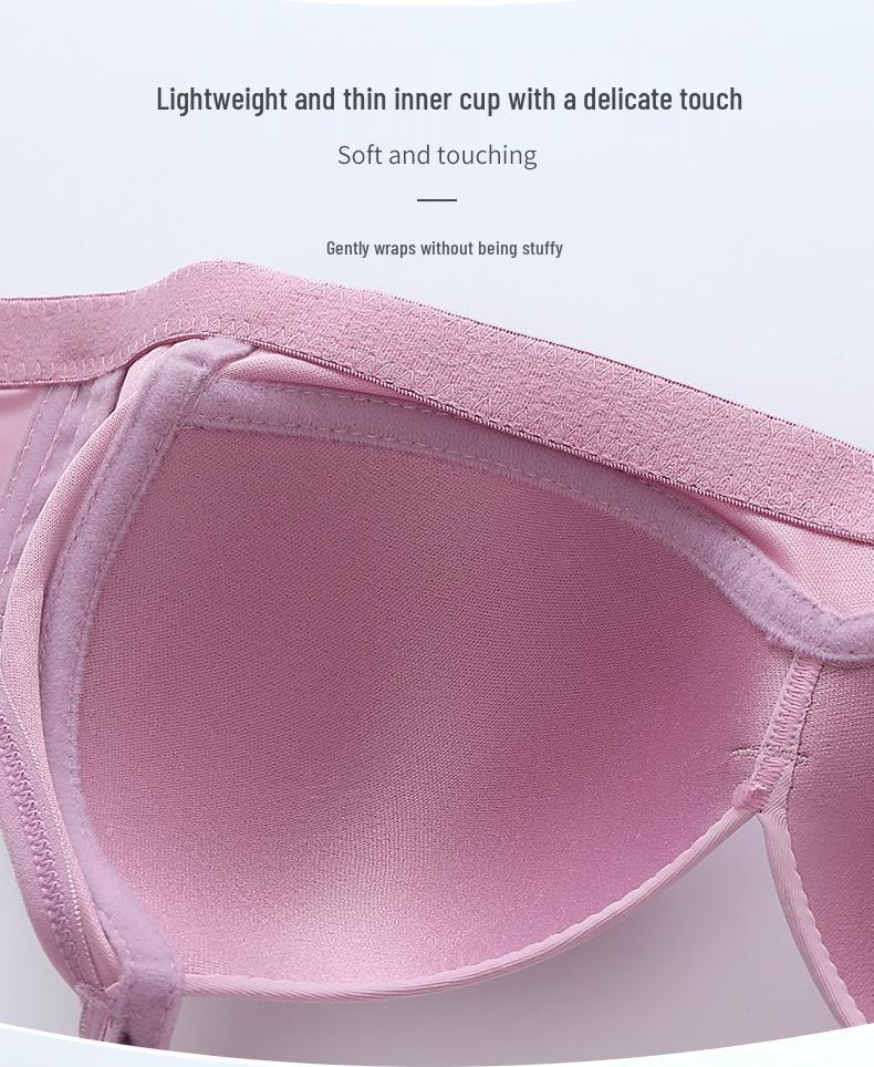 Plus Size Anti-Sagging Wire-Free Comfortable Lingerie Bra