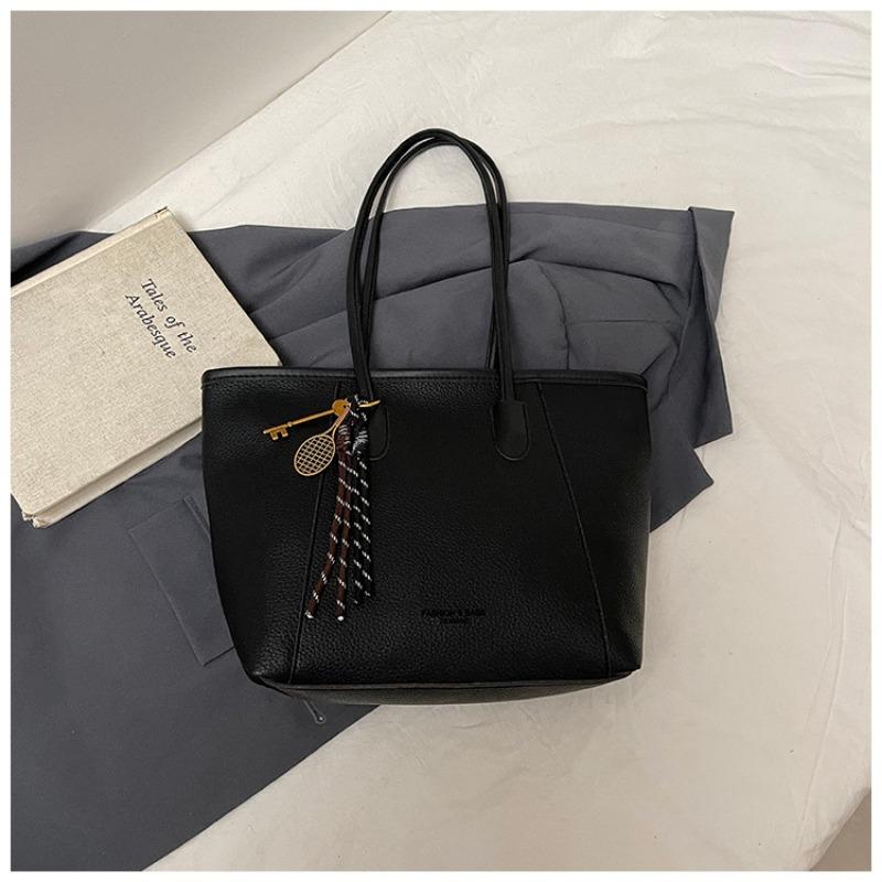 Premium Textur Retro Pendler Damen Tasche neu atmosphärisch schlicht und vielseitig Schulter Achseltasche Tragetasche