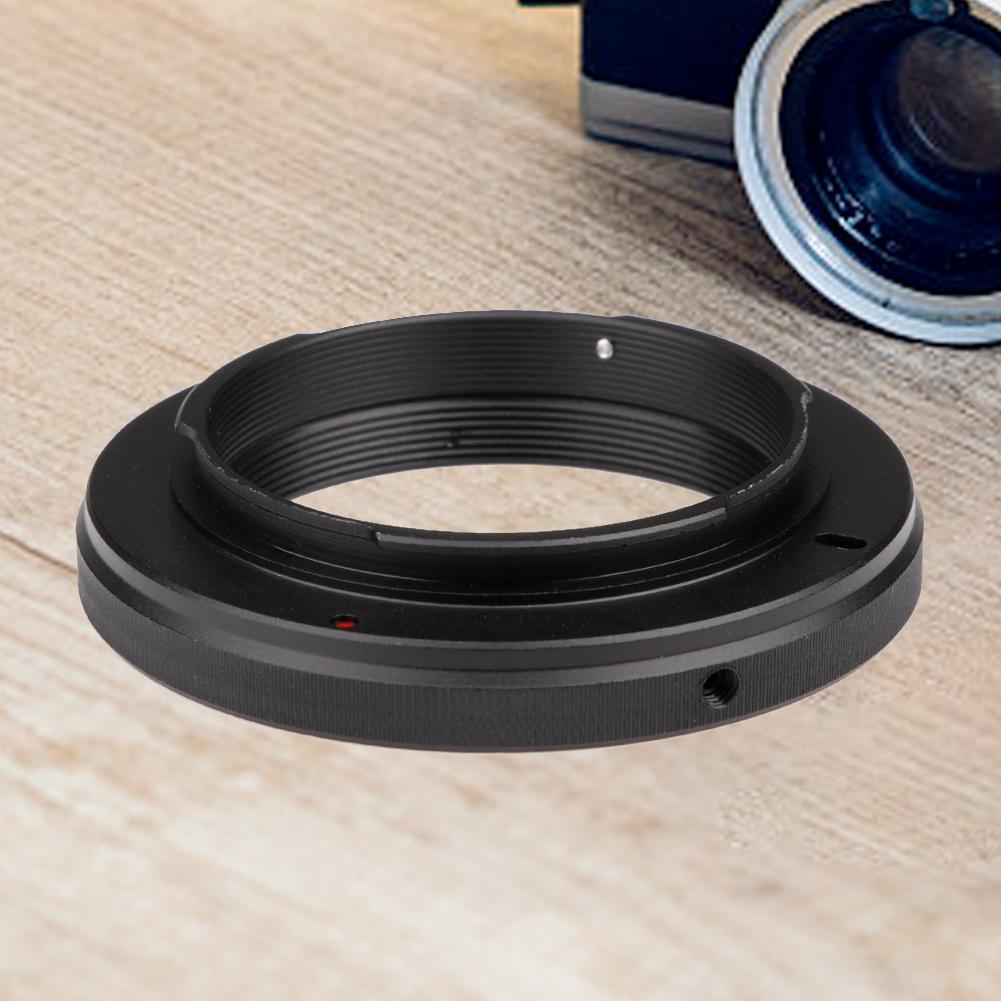 T2 To AI Adapter Ring Lens Mount Adapter Camera Lens Adapter Ring Lens Adapter for Nikon F-Mount Camera