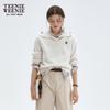 Teenie Weenie Women's Little Bear Polo Collar Sweatshirt