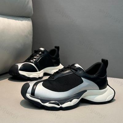 Fashion Mens Casual Sports Shoes 2025 Autumn Comfortable Non Slip Outdoor Running Shoes Lace Up Breathable Sneakers Zapatillas De Hombre
