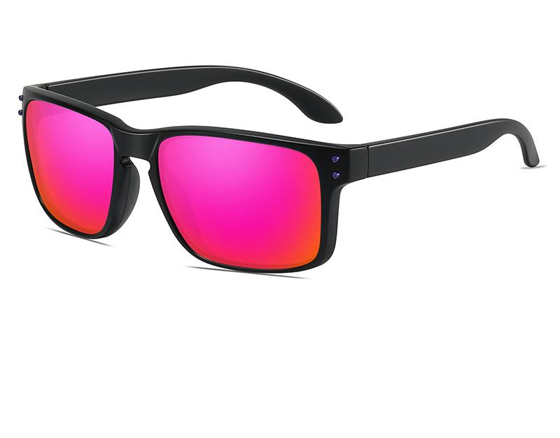 2025 Custom Brand Designer Sunglass Trendy Frame for Outdoor Sports Fishing Cycling In Spring Polarized Hinge