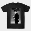 Unisex Fashion TShirt Chaplinrainy Days Print TShirt Plus Size S-5XL T-Shirt 100%Cotton Tops O Neck Short Sleeve Tees