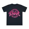 Wir tragen Rosa im Oktober Brustkrebs T-Shirt Brustkrebs Aufklärung Tee Oberteil