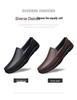 Men's Formal Leather Slip-On Loafers - New Style, Large Size, Versatile & Fashionable Dad Shoes