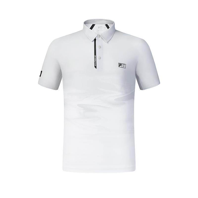 New FILA Polo Shirts Men's All Over Print A11M435110FZA