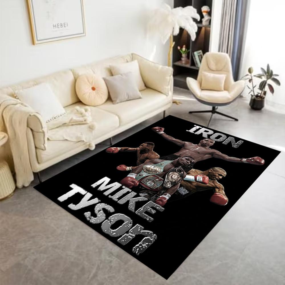 Tyson Iron Mike Tyson Legend Carpet Suitable For Bedrooms Decorate Room Living Rooms Foyer Antislip Carpet Anime Office Decor