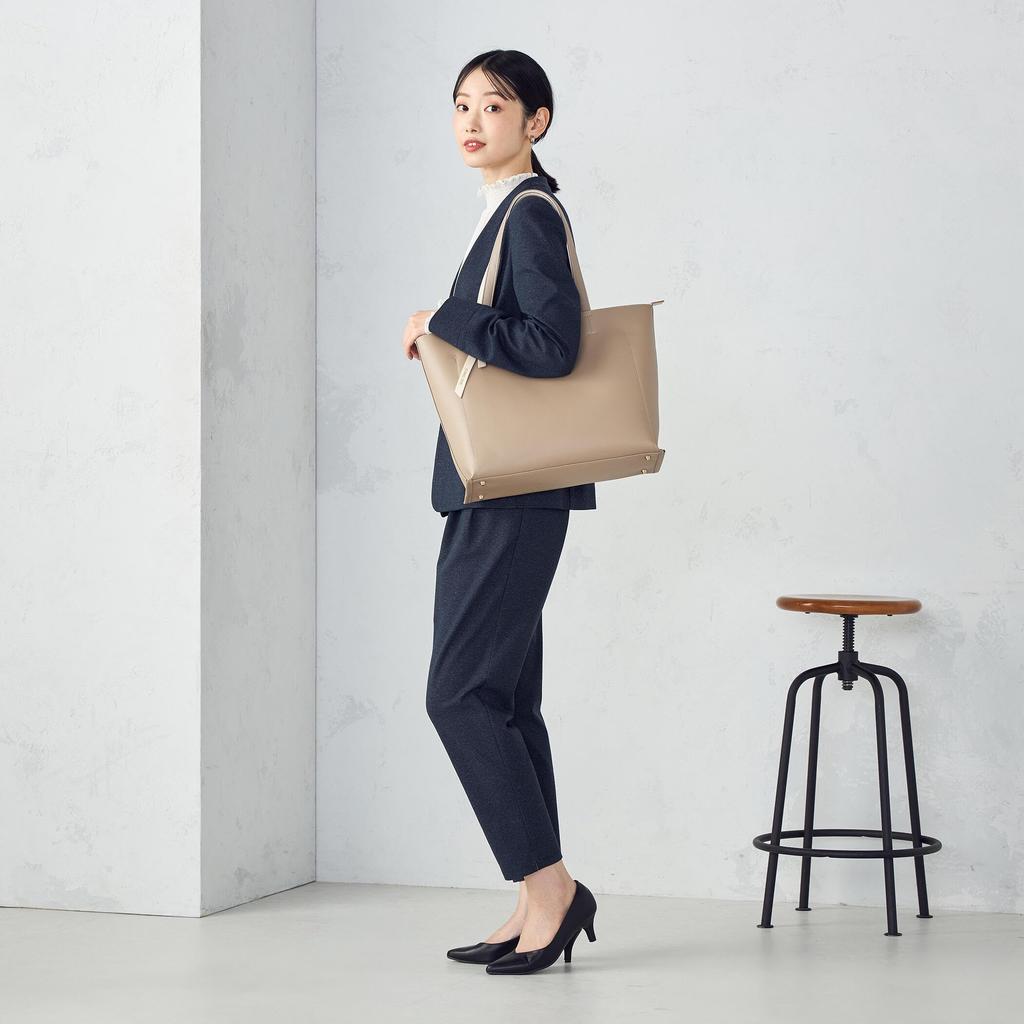 Comme Ca Ism Mono Comme Ca Multi-Function Tote Bag 95-20BO19-206 Beige F