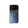 New Flowing Light Metal Case for iPhone 17/16 Pro Max; Magnetic Fit for iPhone 15/14/13