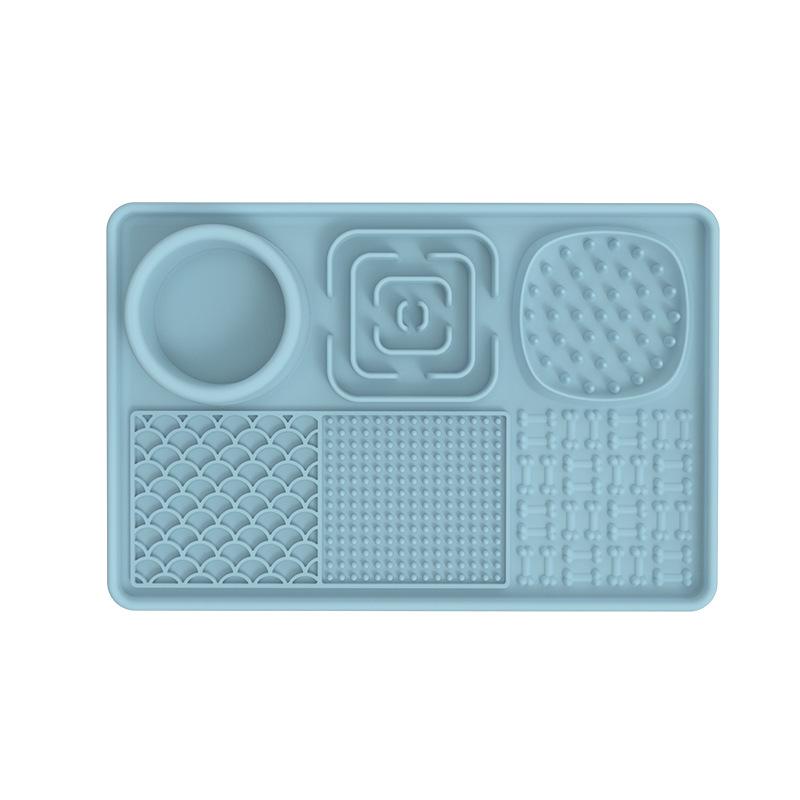 Silicone Slow Feeder Licking Mat for Pets