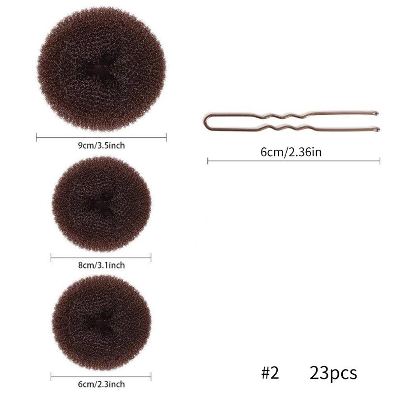 Chignon Délié Torsade Française Créateur de Chignon Updo Multicolore Pince à Cheveux Rapide Coiffe de Mode Outil Indispensable pour Cheveux DIY