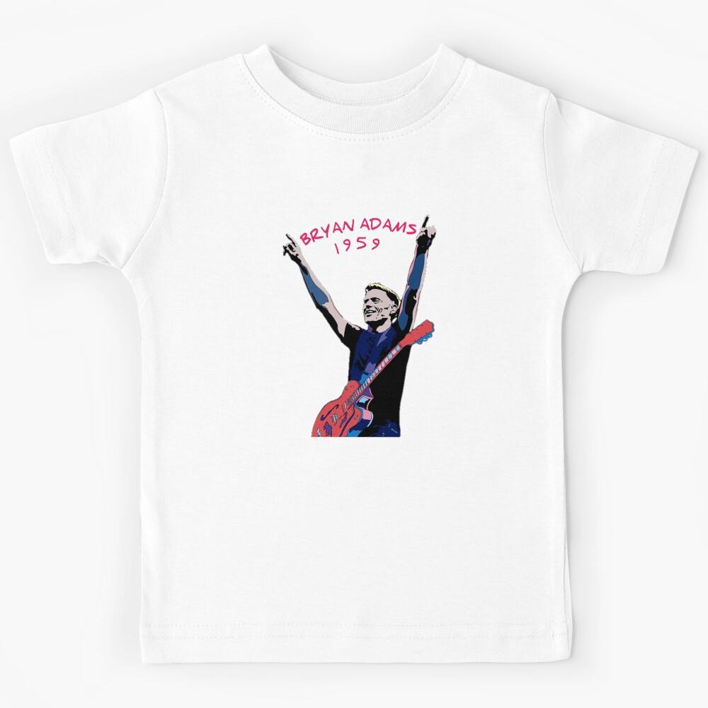 Rock legend bryan adams Kids T-Shirt 100