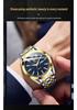 Longbo Men's Casual Quartz Couple's Waterproof Watch